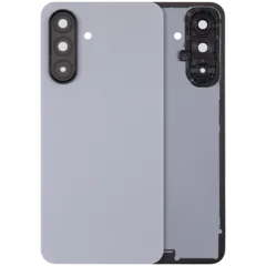 Back Cover With Camera Lens For Samsung Galaxy A17 5G (A176 / 2025) / A17 4G (A175 / 2025) (No Logo) (Aftermarket Plus) (Gray)