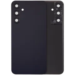 Back Cover With Camera Lens For Samsung Galaxy A25 5G (A256 / 2023) (No Logo) (Aftermarket Plus) (Brave Black)