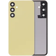 Back Cover With Camera Lens For Samsung Galaxy A25 5G (A256 / 2023) (No Logo) (Aftermarket Plus) (Personality Yellow)