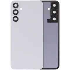 Back Cover With Camera Lens For Samsung Galaxy A25 5G (A256 / 2023) (No Logo) (Aftermarket Plus) (Fantasy Blue)