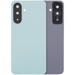 Back Cover Glass With Camera Lens For Samsung Galaxy A26 5G (A266 / 2025) (No Logo) (Aftermarket Plus) (Mint)