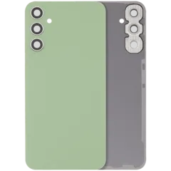 Back Cover With Camera Lens For Samsung Galaxy A34 5G (A346 / 2023) (No Logo) (Aftermarket Plus) (Lime)
