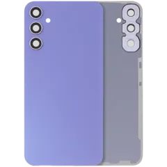 Back Cover With Camera Lens For Samsung Galaxy A34 5G (A346 / 2023) (No Logo) (Aftermarket Plus) (Violet)