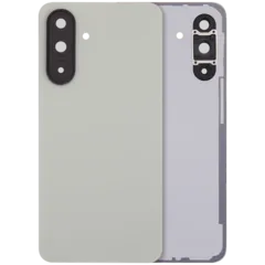 Back Cover Glass With Camera Lens For Samsung Galaxy A36 5G (A366 / 2025) (No Logo) (Aftermarket Plus) (Lime)