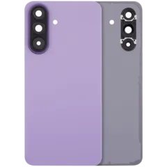 Back Cover Glass With Camera Lens For Samsung Galaxy A57 5G (A576 / 2026) (No Logo) (Aftermarket Plus) (Lilac)