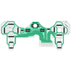 Conductive Film Keypad Ribbon Cable For PlayStation 3 Controller CECH-ZC2U (Model：SA1Q188A)