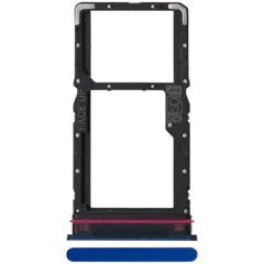 Sim Card Tray For Motorola Moto G37 (XT2625 / 2026) (Navy Blue)