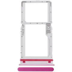 Sim Card Tray For Motorola Moto G37 Power (XT2625 / 2026) (Fuchsia Red)