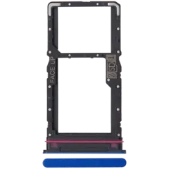 Sim Card Tray For Motorola Moto G37 Power (XT2625 / 2026) (Navy Blue)