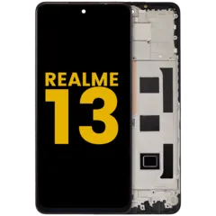LCD Assembly With Frame For Realme 13 5G (Refurbished) (All Colors)