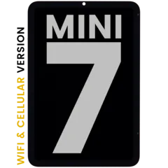 LCD Assembly With Digitizer For iPad Mini 7 (2024) (WiFi & Cellular) (Used OEM Pull: Grade A) (All Colors)