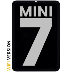 LCD Assembly With Digitizer For iPad Mini 7 (2024) (WiFi Version Only) (Used OEM Pull: Grade A) (All Colors)