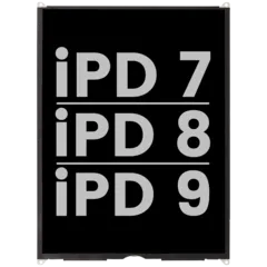 LCD Assembly For iPad 7 (2019) / iPad 8 (2020) / iPad 9 (2021) (Used OEM Pull: Grade A) (All Colors)