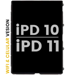 LCD For iPad 10 (2022) / iPad 11 (2025) (WiFi / Cellular) (Used OEM Pull: Grade B) (All Colors)