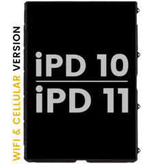 LCD For iPad 10 (2022) / iPad 11 (2025) (WiFi / Cellular) (Used OEM Pull: Grade B) (All Colors)