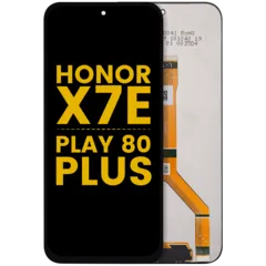 LCD Assembly Without Frame For Honor X7E / Play 80 Plus (Refurbished) (All Colors)