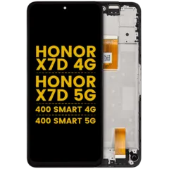 LCD Assembly With Frame For Honor X7D 4G / X7D 5G / 400 Smart 4G / 400 Smart 5G (Refurbished) (All Colors)