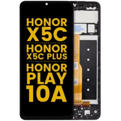 LCD Assembly With Frame For Honor X5C / X5C Plus / Play 10A (Refurbished) (All Colors)