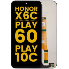 LCD Assembly Without Frame For Honor X6C / Play 60 / Play 10C (Refurbished) (All Colors)