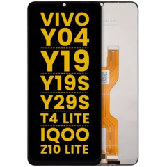 LCD Assembly Without Frame For Vivo Y04 / Y29s / Y19 / Y19s / T4 Lite / iQOO Z10 Lite (Refurbished) (All Colors)