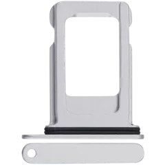 Single Sim Card Tray For iPhone 16e / 17e (White)