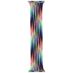 Apple Braided Loop Band For All Watch Series (41MM) (OEM Grade New) (Size 3) (Pride Edition)
