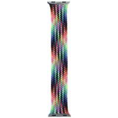 Apple Braided Loop Band For All Watch Series (41MM) (OEM Grade New) (Size 8) (Pride Edition)