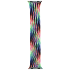 Apple Braided Loop Band For All Watch Series (41MM) (OEM Grade New) (Size 6) (Pride Edition)