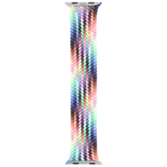 Apple Braided Loop Band For All Watch Series (45MM) (OEM Grade New) (Size 6) (Pride Edition)