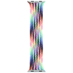 Apple Braided Loop Band For All Watch Series (45MM) (OEM Grade New) (Size 3) (Pride Edition)