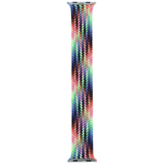 Apple Braided Loop Band For All Watch Series (45MM) (OEM Grade New) (Size 12) (Pride Edition)
