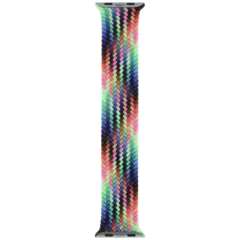 Apple Braided Loop Band For All Watch Series (45MM) (OEM Grade New) (Size 8) (Pride Edition)
