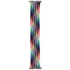 Apple Braided Loop Band For All Watch Series (45MM) (OEM Grade New) (Size 11) (Pride Edition)