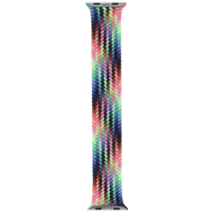 Apple Braided Loop Band For All Watch Series (45MM) (OEM Grade New) (Size 10) (Pride Edition)