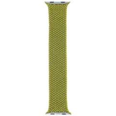 Apple Braided Loop Band For All Watch Series (46MM) (OEM Grade New) (Size 6) (Chartreuse)