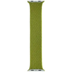 Apple Braided Loop Band For All Watch Series (46MM) (OEM Grade New) (Size 5) (Chartreuse)