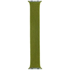 Apple Braided Loop Band For All Watch Series (46MM) (OEM Grade New) (Size 10) (Chartreuse)