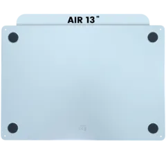 Bottom Case For MacBook Air 13" A3449 (2026) (Genuine OEM) (Sky Blue)