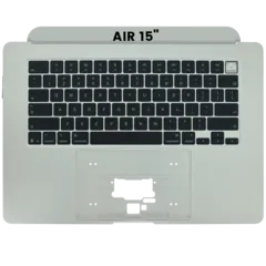 Top Case with Keyboard (ANSI US) For MacBook Air 15" A3448 (2026) (Genuine OEM) (Starlight)