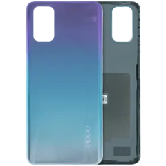 Back Cover Glass for Oppo A72 (2020) (Service Pack) (Sky Blue)