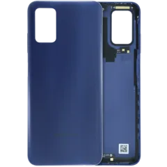 Back Cover Glass for Samsung Galaxy A03s (A037 / 2021) (Service Pack) (Blue)