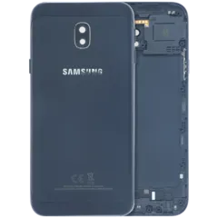 Back Cover Glass for Samsung J3 Pro (J330 / 2017) (Service Pack) (Black)