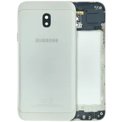 Back Cover Glass for Samsung J3 (J327 / 2017) (Service Pack) (Gold)