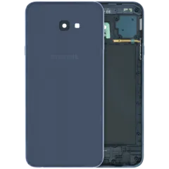 Back Cover Glass for Samsung J4 Plus ( J415 / 2018) (Service Pack) (Black)