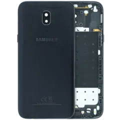 Back Cover Glass for Samsung J5 Pro (J530 / 2017) (Service Pack) (Black)