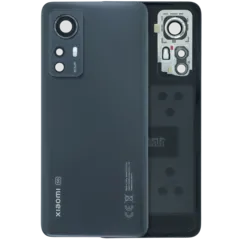 Back Cover Glass for Xiaomi 12 (Service Pack) (Gray)