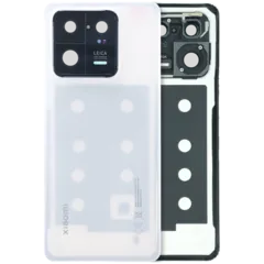 Back Cover Glass for Xiaomi 13 Pro (Service Pack) (Ceramic White)