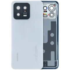 Back Cover Glass for Xiaomi 13 (Service Pack) (White)