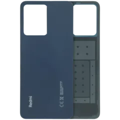 Back Cover Glass for Xiaomi Redmi Note 12 4G (Service Pack) (Onyx Gray)