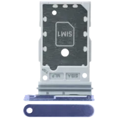 Sim Tray for Samsung Galaxy S24 Plus (Service Pack) (Cobalt Violet)